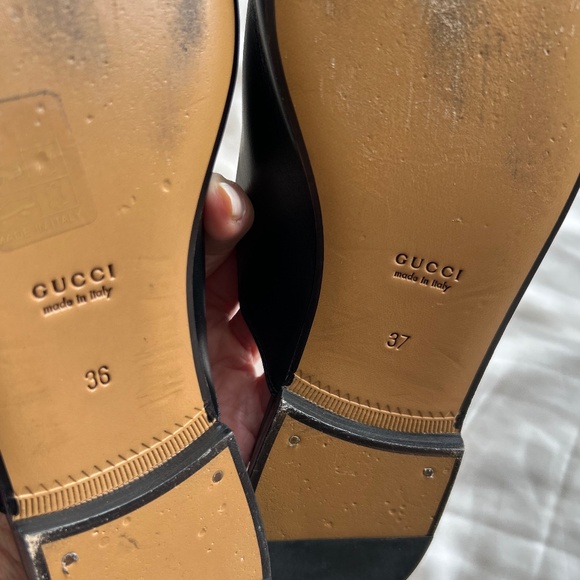 Gucci Princetown slipper black 36/37 - Picture 8 of 13